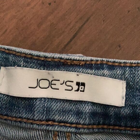 NEW Joe’s Jeans Designer Denim Distressed Shorts Size 24 In Color Melbourne - Picture 7 of 12